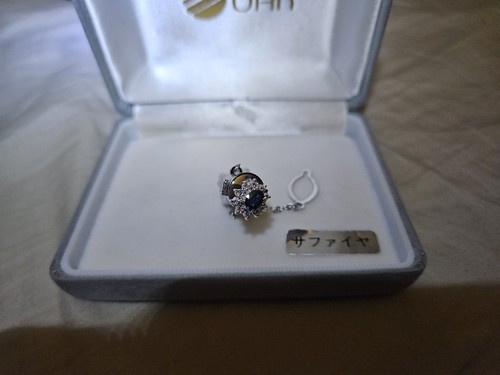Vintage japanese sapphire - japanese, &