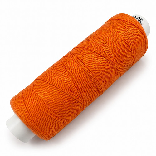 Orange jeans thread - jeans, 150m