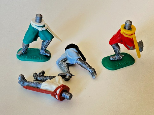 Timpo knights spares 4 - -,