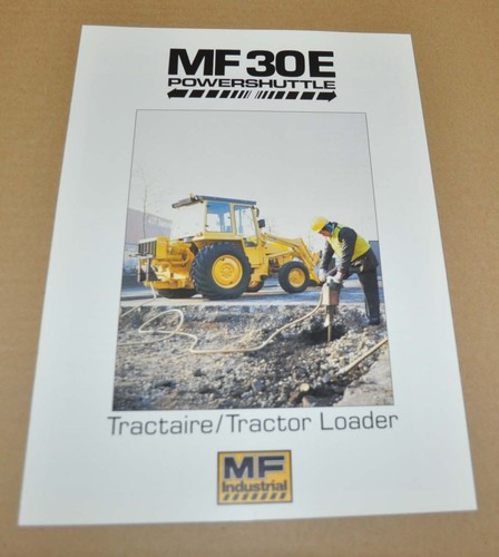 1988 massey ferguson mf30e - massey,