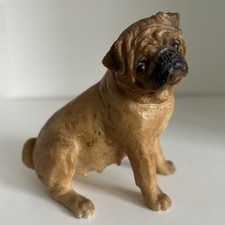 Killyglen Studio Island Pug Dog Figurine