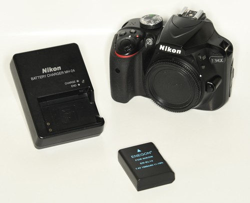 Nikon d3400 digital slr - nikon,