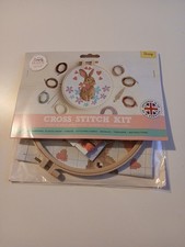 CROSS STICH KIT bunny Simple