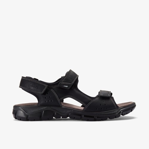 Clarks mens napoli tide black - napoli,
