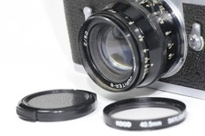 Lens JUPITER 8 50mm  f2.0, M39 mount for rangefinders: Leica, FED, Zorki, Bessa