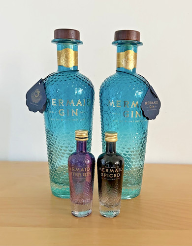 Mermaid gin bottle bundle - mermaid, –