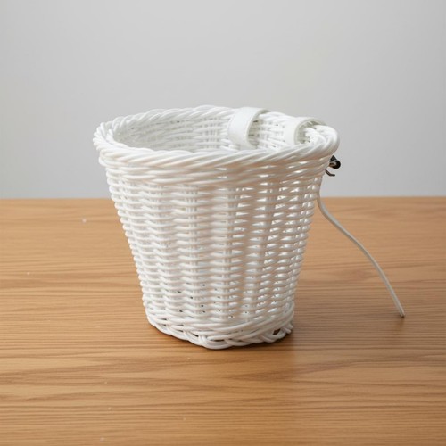 Woven bike basket - pp, custom