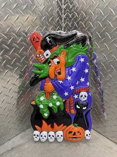 Vintage plastic halloween - vintage,