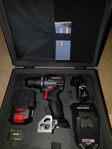 Parkside performance cordless - performance,
