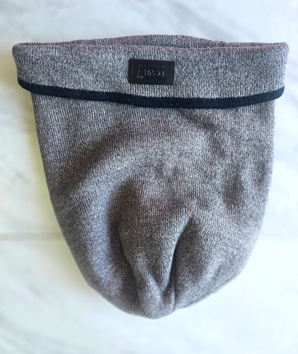 Levi grey knit beanie - grey,