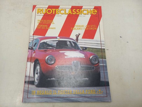 Ruoteclassiche novembre 1992 - novembre,
