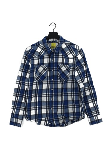 Levi men shirt - m, blue