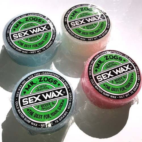 Blocks sex wax - wax, surfboard