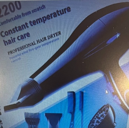 Hair dryer - hair,