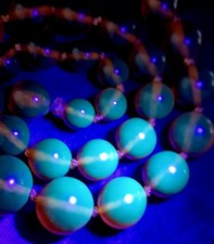 Baltic AMBER  Kaliningrad Beads Necklace 43g