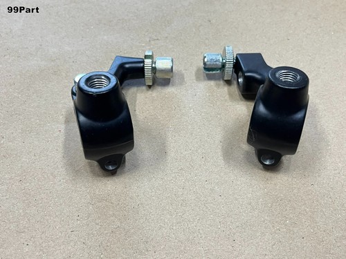 Bracket lever set - bracket, mirror