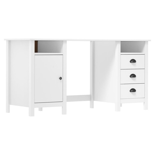 Solid wood pine - wood, desk