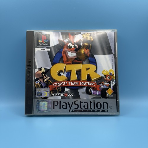 Ctr crash team racing sony - team,