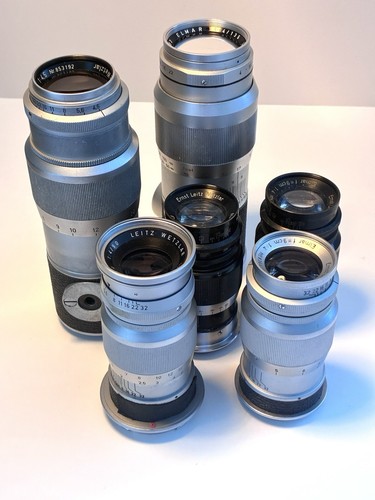Various leica 135mm - various, and