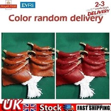 6PCS Leather Snooker Table Net