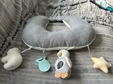Nuby Penguin Tummy Time Pillow