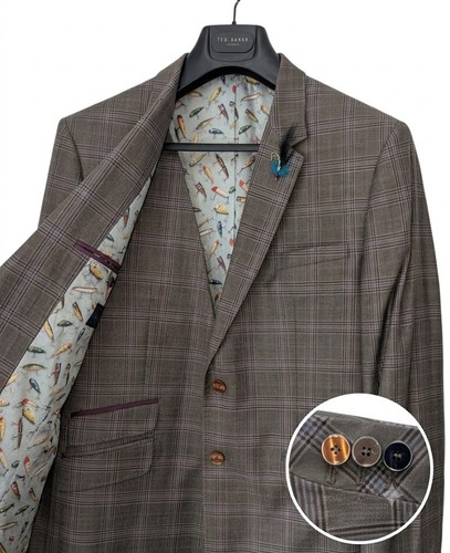Ted baker mens 42r wool - ted,