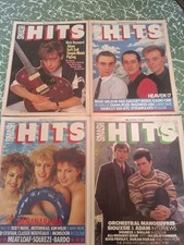 4 × Vintage SMASH HITS