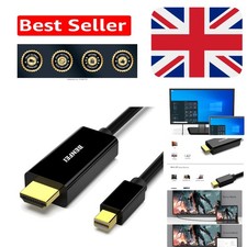 Mini DisplayPort to HDMI Cable