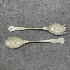 Vintage Silver Plated Made In