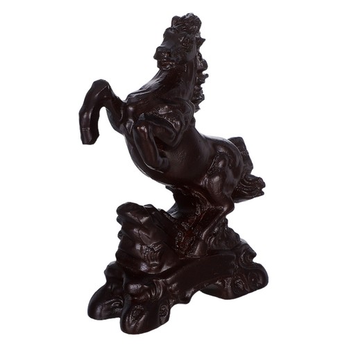 Handcarved solid wood - wood, horse