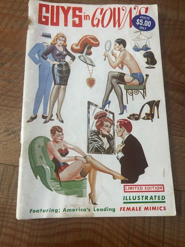 Very rare vintage 1964 - very,