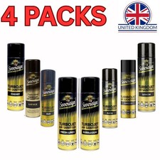4 x Sovereign Turbojet Air Sanitiser Car Home Office Freshener Spray