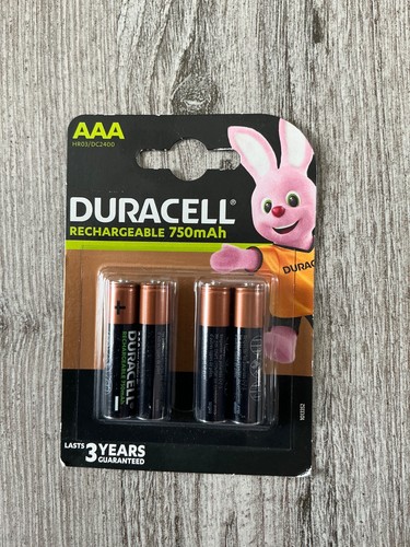 Duracell rechargeable 750 mah - duracell,