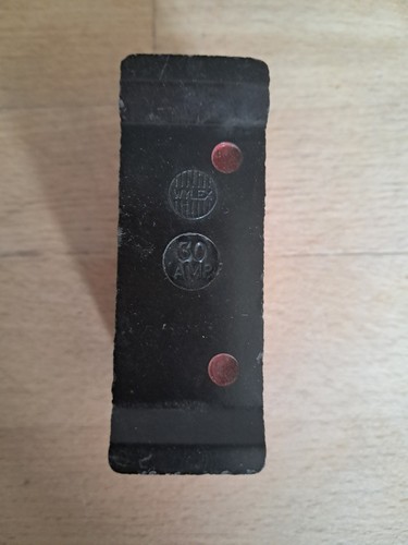 Wylex amp old style plug - amp,