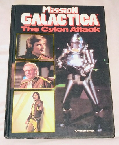 Battlestar galactica mission - -,