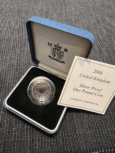 Royal mint 2006 silver proof - royal,
