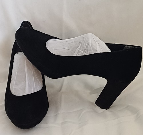 Tamaris black suede leather - tamaris,
