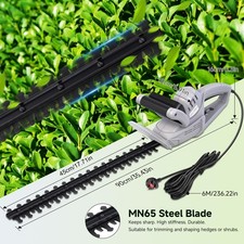 Electric corded hedge - corded, trimmer