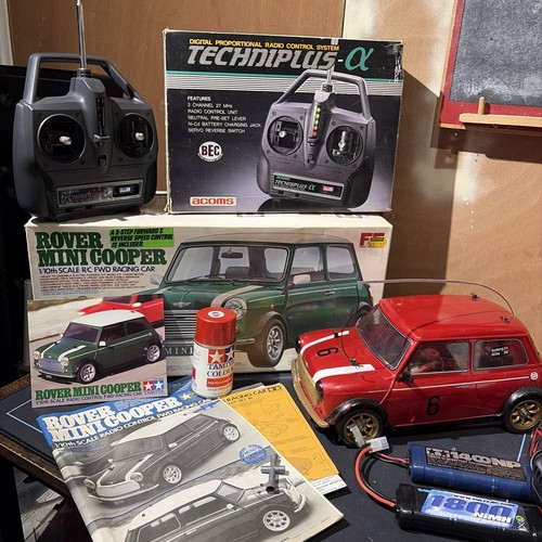 Vintage tamiya mini cooper - vintage,