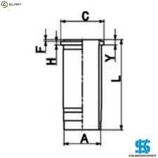 CYLINDER LINER 89399110 FOR