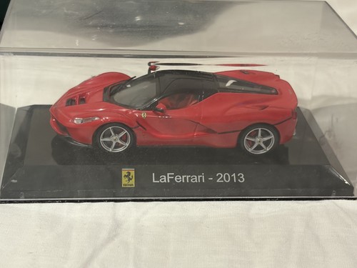 Ferrari model car - la,