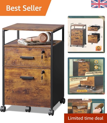 Compact filing cabinet - compact, with