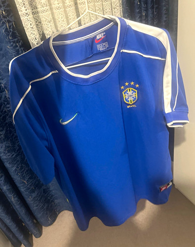 Nike brazil away shirt - away, ronaldo