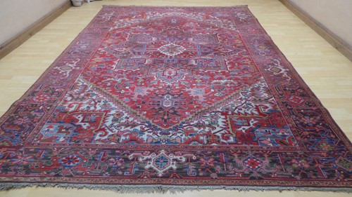 Large persain design carpet - design,