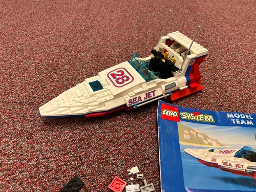 Lego model team sea jet - model, team: