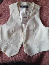 Zara Women's Waistcoat Off