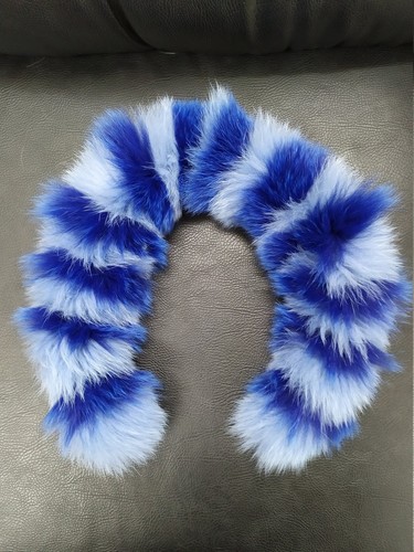 Real fox fur hood trim - fox, in