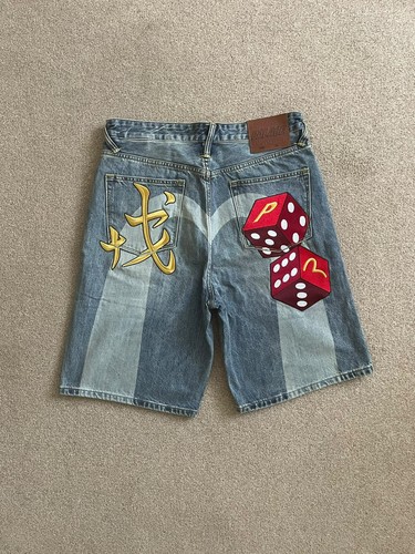 Evisu palace long - evisu, denim