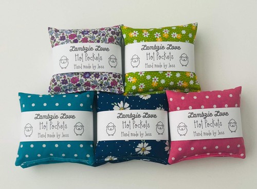 Reusable cotton hand - hand, warmers