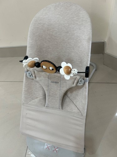 Baby bjorn bouncer - in, beige